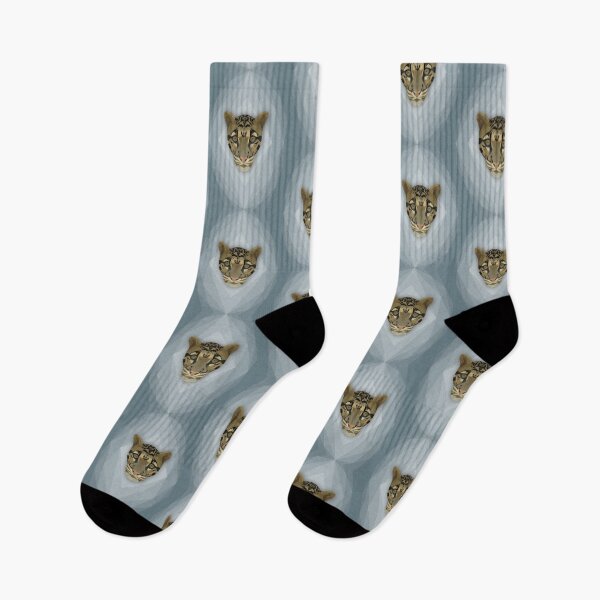 Item preview, Clouded Leopard designed and sold by ErinFCampbell.