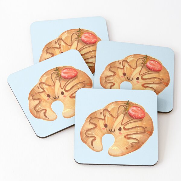 Item preview, Happy Croissant designed and sold by GalaxyChicken.