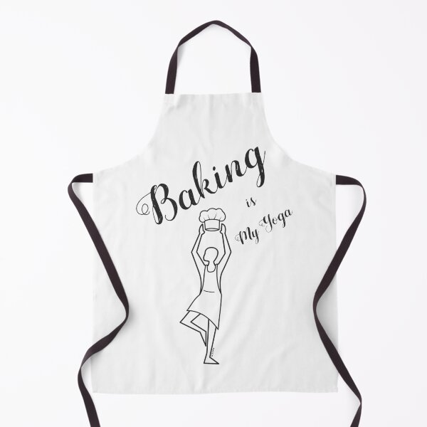 Item preview, Baking is My Yoga (Black) designed and sold by Shico.
