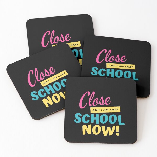 Item preview, Close School Now designed and sold by HAMSAN'S  STORE.