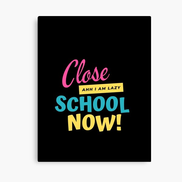 Item preview, Close School Now designed and sold by HAMSAN'S  STORE.