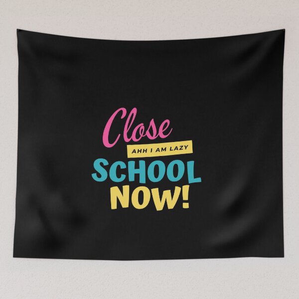 Item preview, Close School Now designed and sold by HAMSAN'S  STORE.