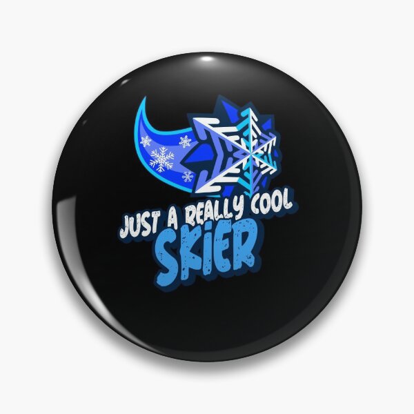 Item preview, Just A Really Cool Skier designed and sold by PunyPun.