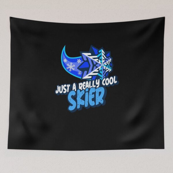 Item preview, Just A Really Cool Skier designed and sold by PunyPun.