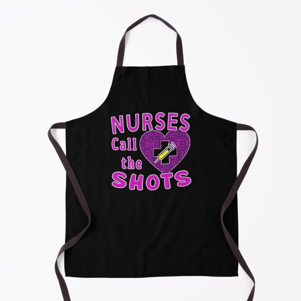 Item preview, Nurses Call the Shots Valentine's day Pink Leopard designed and sold by MAXXEXCHANGE.
