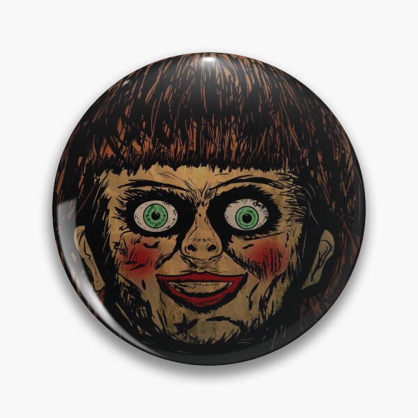 Item preview, Annabelle designed and sold by RGIllustrations.