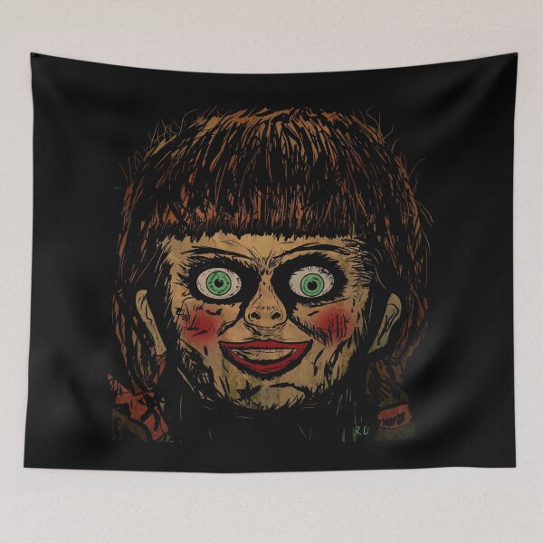 Item preview, Annabelle designed and sold by RGIllustrations.