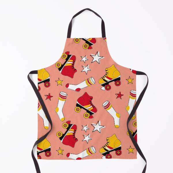 Item preview, Red and yellow retro roller skate designed and sold by Miriam Omura.