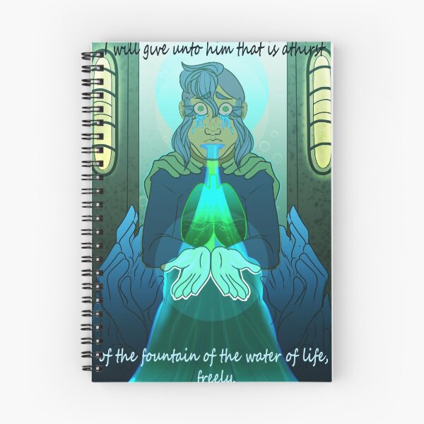 Item preview,  Revelation 21:6 designed and sold by BakuTail.