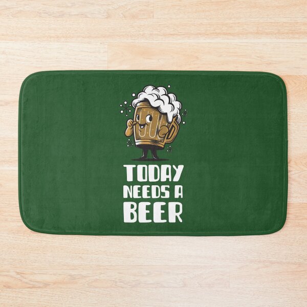 Item preview, Today needs a beer! designed and sold by devilmaycorp.