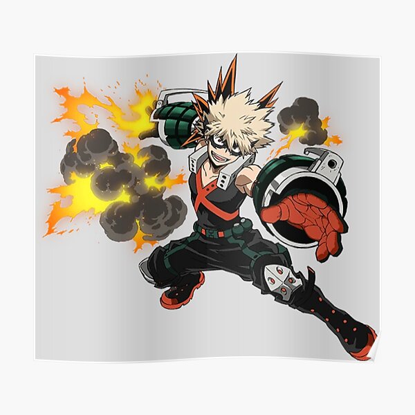 Featured image of post The Best 22 Bakugou Poses