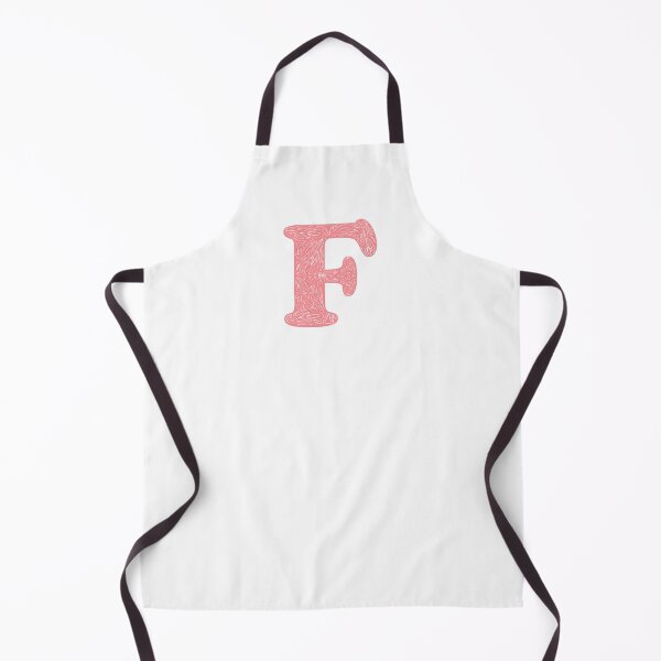 Item preview, F Initial / Monogram - Pink Floral designed and sold by MessyBestie.