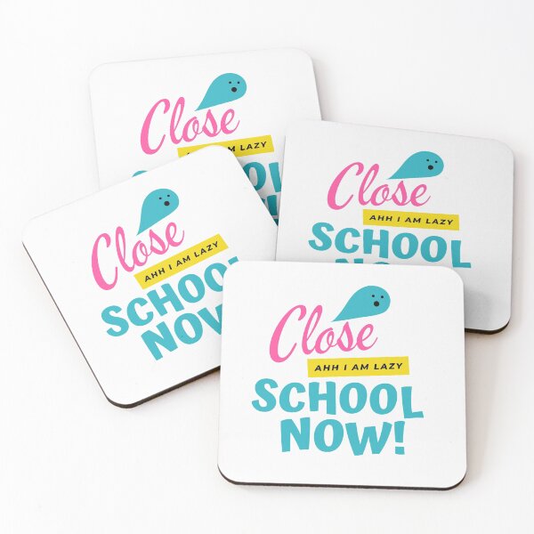 Item preview, Close School Now designed and sold by HAMSAN'S  STORE.