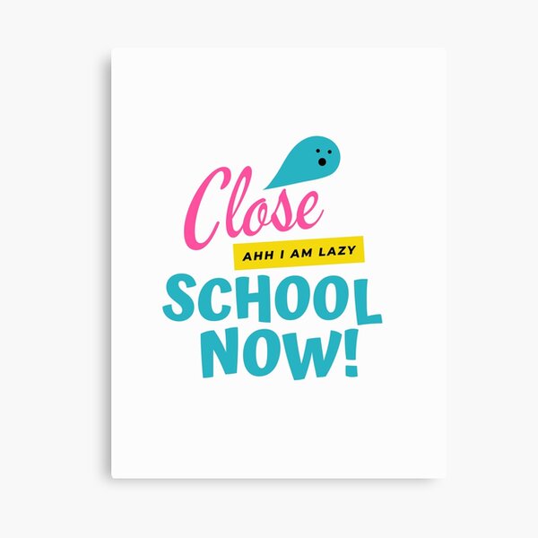 Item preview, Close School Now designed and sold by HAMSAN'S  STORE.