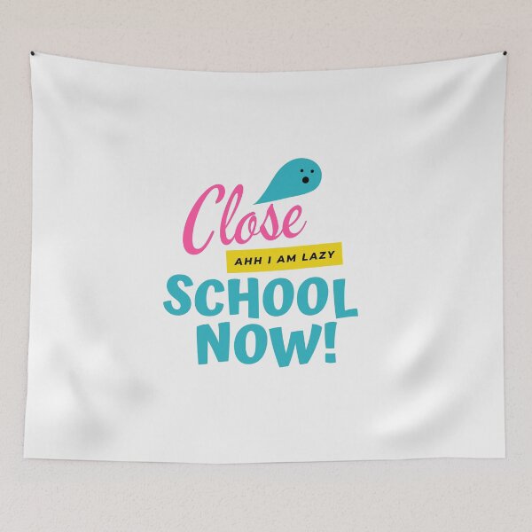 Item preview, Close School Now designed and sold by HAMSAN'S  STORE.