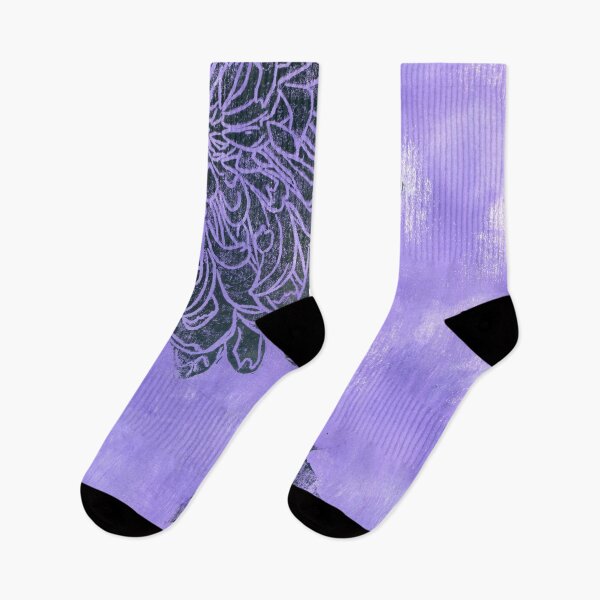 Item preview, black dahlia in violet designed and sold by kosarandrea.