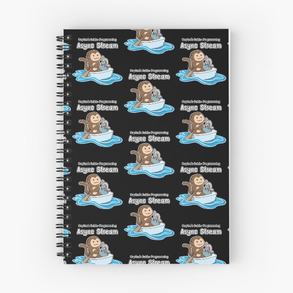 Item preview, Ooptee's Guide: Programming Async Stream Ooptee Monkey (m) designed and sold by OopteesLydia.