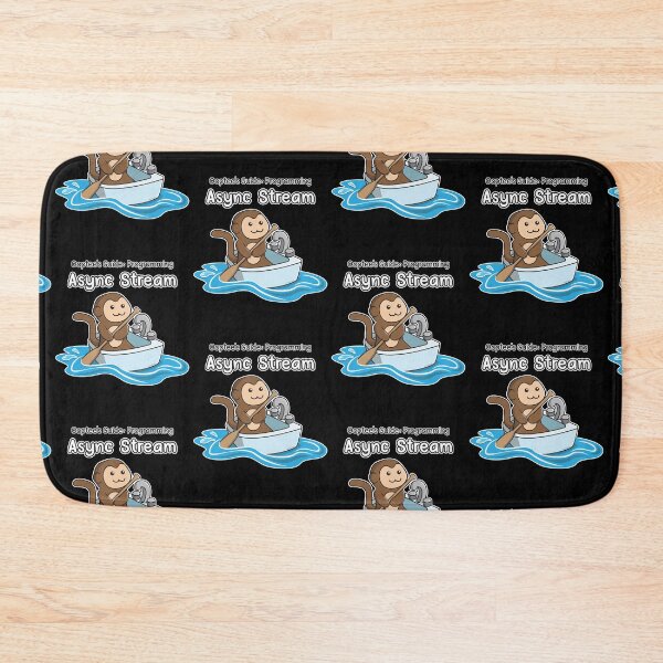 Item preview, Ooptee's Guide: Programming Async Stream Ooptee Monkey (m) designed and sold by OopteesLydia.