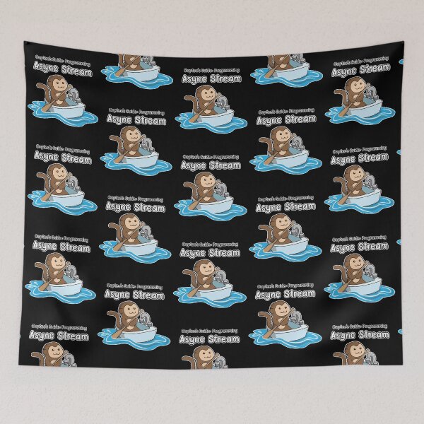 Item preview, Ooptee's Guide: Programming Async Stream Ooptee Monkey (m) designed and sold by OopteesLydia.