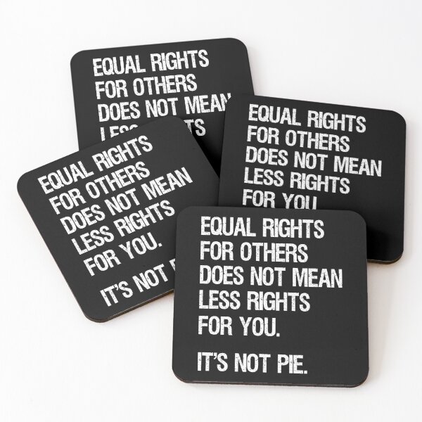 Item preview, Equal Rights For Others Does Not Mean Less Rights For You IV designed and sold by Lemon Pepper.