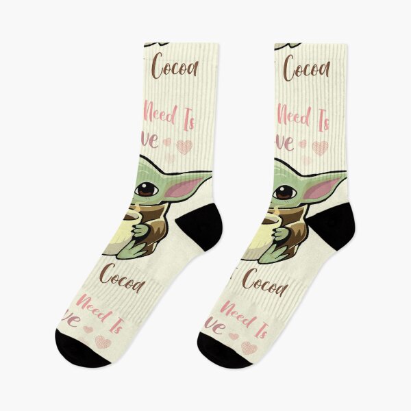 Item preview, All I Need Is Love And Hot Cocoa designed and sold by 11UponaTime.