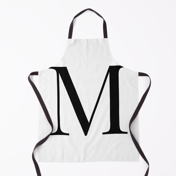 Item preview, Letter M in a Classic Font designed and sold by Kaitlyn Hart.