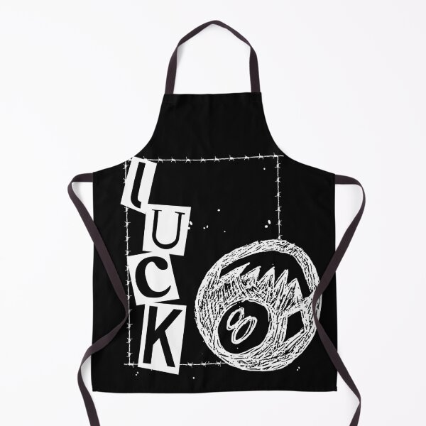 Item preview, 8 Ball barbed wire lucky streetwear designed and sold by ItsMemeMachine.