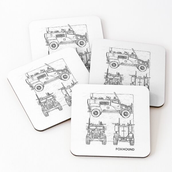 Item preview, Foxhound designed and sold by Arassa Design.