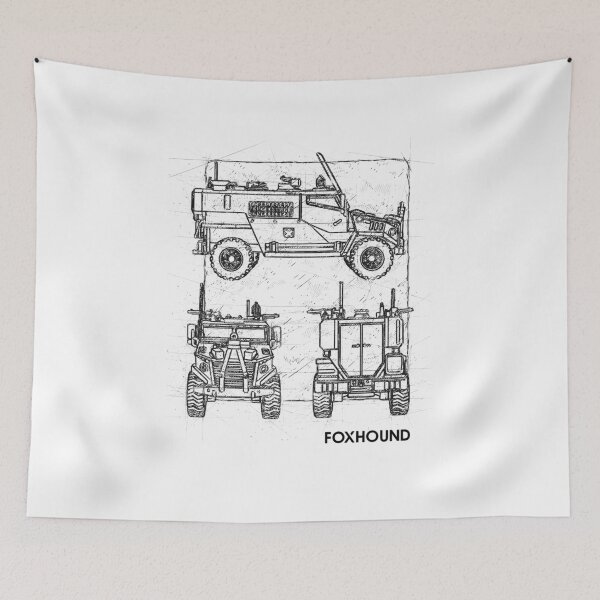 Item preview, Foxhound designed and sold by Arassa Design.