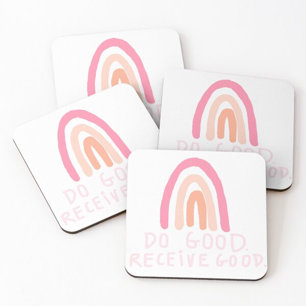 Item preview, do good. receive good. rainbow designed and sold by emilybujos.