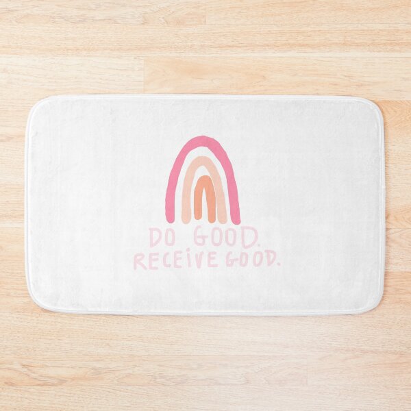 Item preview, do good. receive good. rainbow designed and sold by emilybujos.
