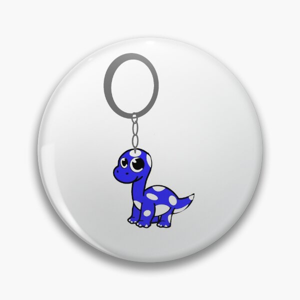 Item preview, Dino Keyring designed and sold by GlitterStarArt.