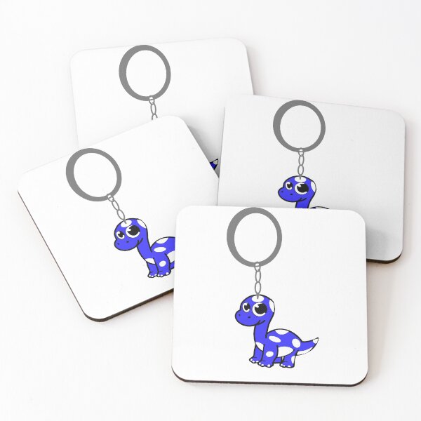 Item preview, Dino Keyring designed and sold by GlitterStarArt.