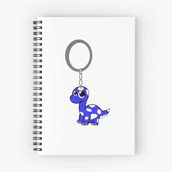 Item preview, Dino Keyring designed and sold by GlitterStarArt.