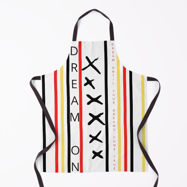 Item preview, Dream On Rock N Roll White designed and sold by concettaellis.