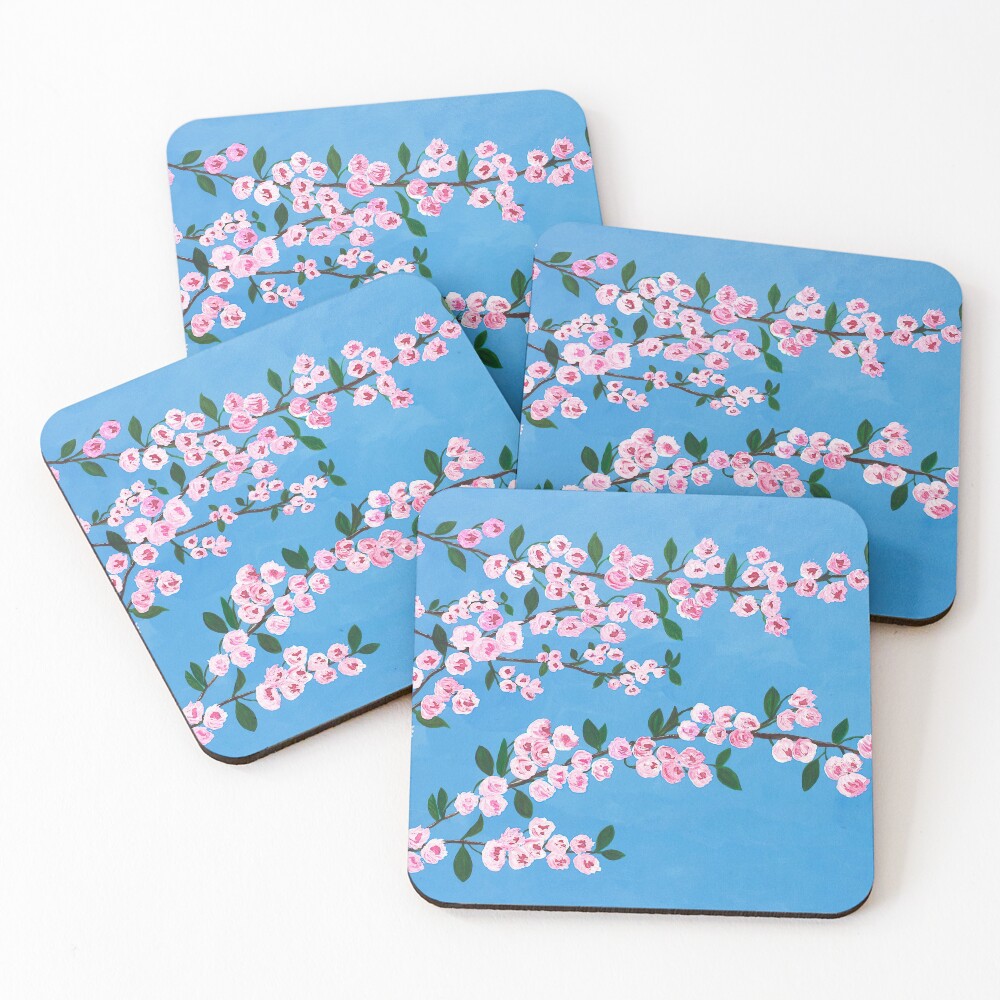 Item preview, Coasters (Set of 4) designed and sold by RandomlyArty.
