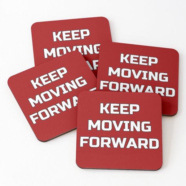 Item preview, Sports Motivation - Keep Moving Forward designed and sold by deanworld.