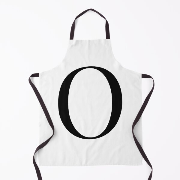 Item preview, Letter O in a Classic Font designed and sold by Kaitlyn Hart.