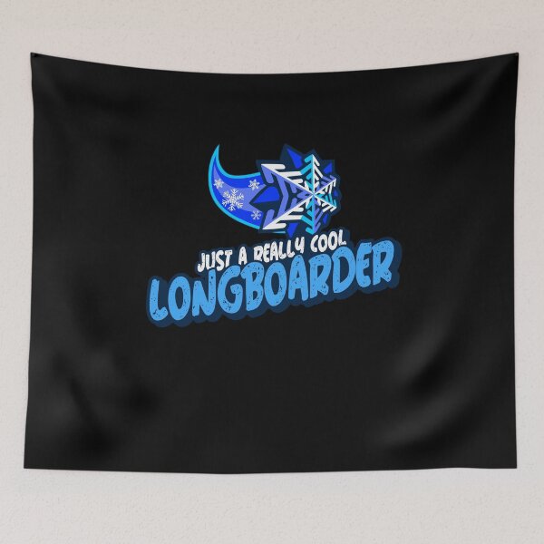 Item preview, Just A Really Cool Longboarder designed and sold by PunyPun.