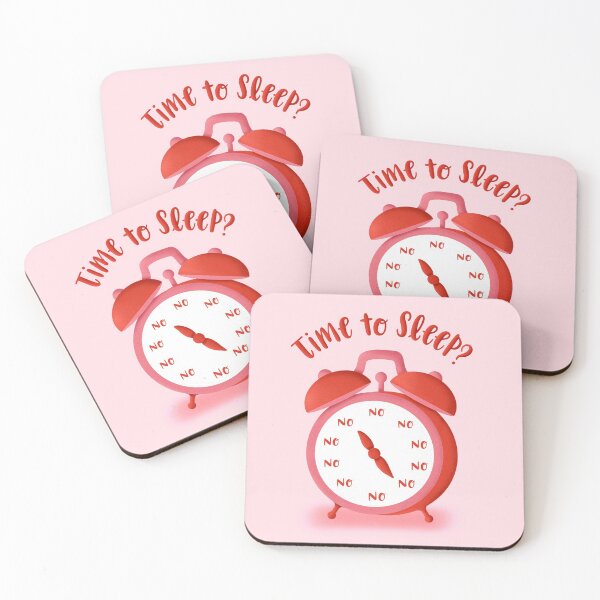 Item preview, Time To Sleep? No! designed and sold by Belen Paredes.