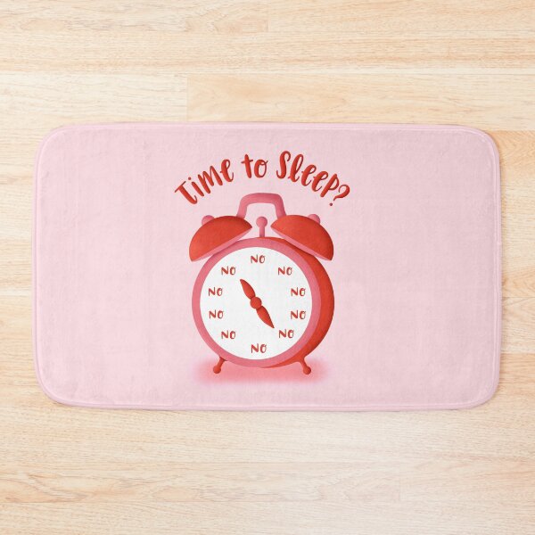 Item preview, Time To Sleep? No! designed and sold by Belen Paredes.