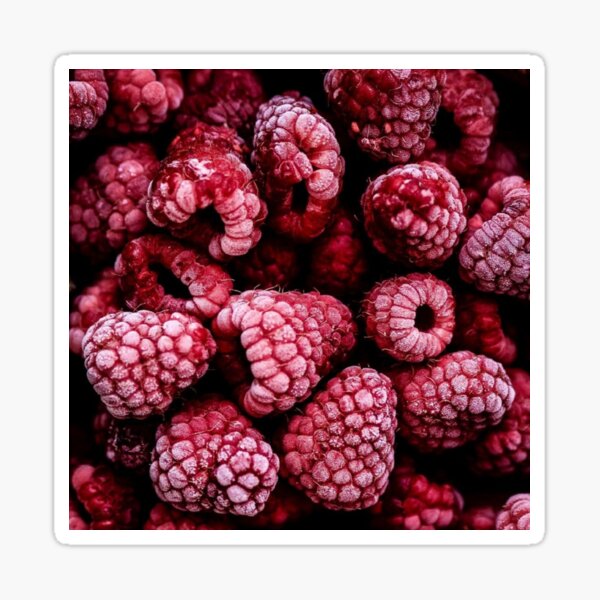 Artikel-Vorschau von Himbeeren frisch rot, designt und verkauft von mwagie.