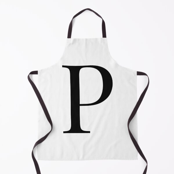 Item preview, Letter P in a Classic Font designed and sold by Kaitlyn Hart.