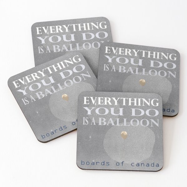 Item preview, Everything you do is a Balloon - Boards of Canada designed and sold by Jen K Wilson.