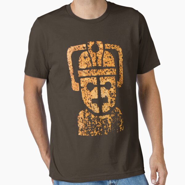 Item preview, Rusting Cyberman Logo designed and sold by benthos.