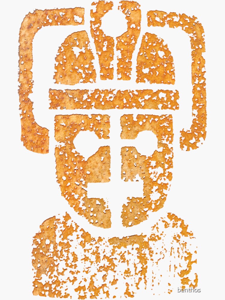 Rusting Cyberman Logo by benthos