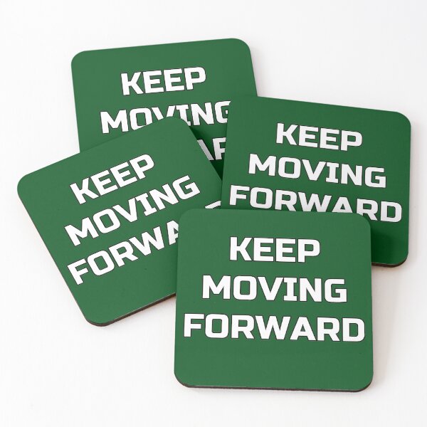 Item preview, Green Keep Moving Forward T-Shirt designed and sold by deanworld.
