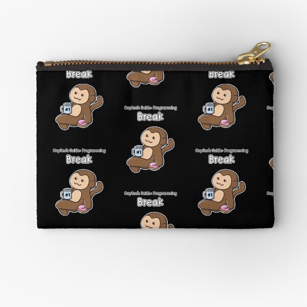 Item preview, Ooptee's Guide: Programming Break Ooptee Monkey (m) designed and sold by OopteesLydia.