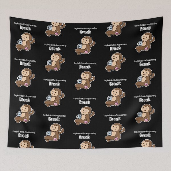 Item preview, Ooptee's Guide: Programming Break Ooptee Monkey (m) designed and sold by OopteesLydia.