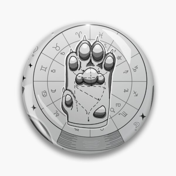 Item preview, Paw reading (palm reading) designed and sold by SadhasNost.